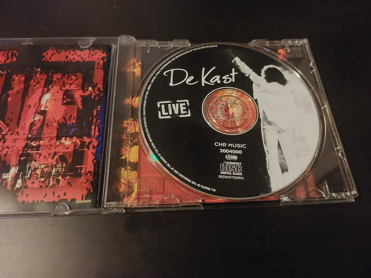 Live – CD