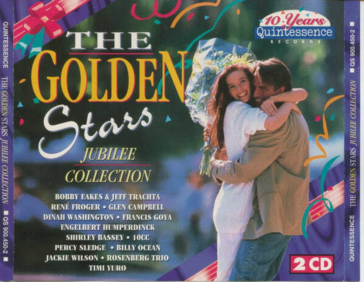 The golden stars jubilee collection – CD
