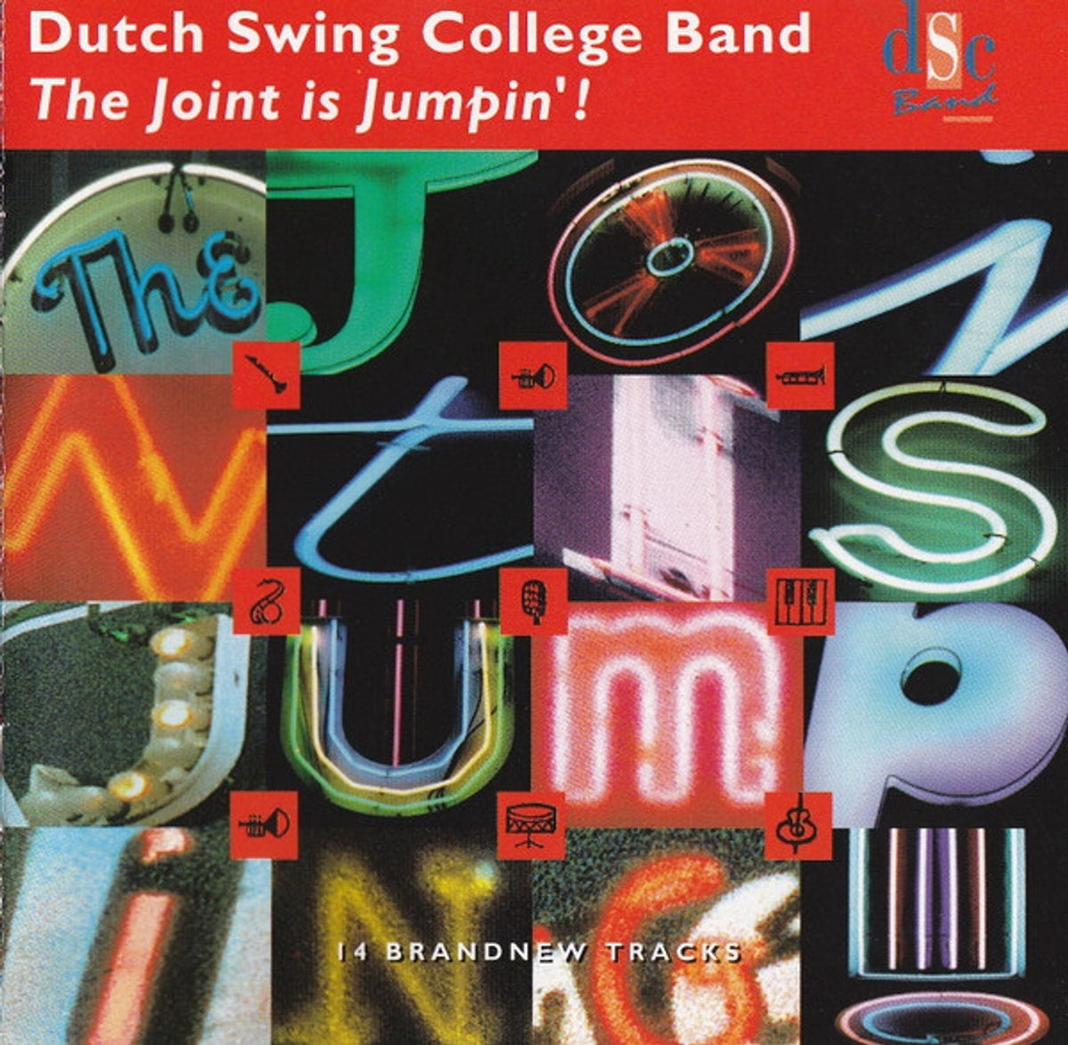 Dutch swing college band – the joint is jumpin' – CD