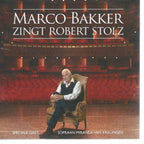Marco bakker – zingt robert stolz – CD