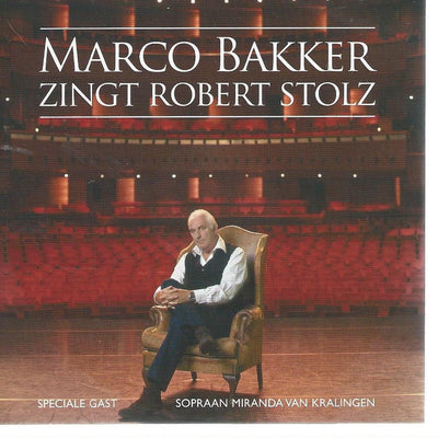 Marco bakker – zingt robert stolz – CD