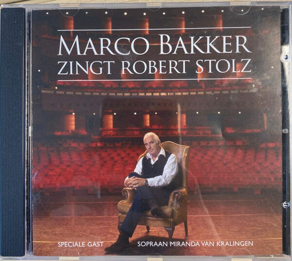 Marco bakker – zingt robert stolz – CD
