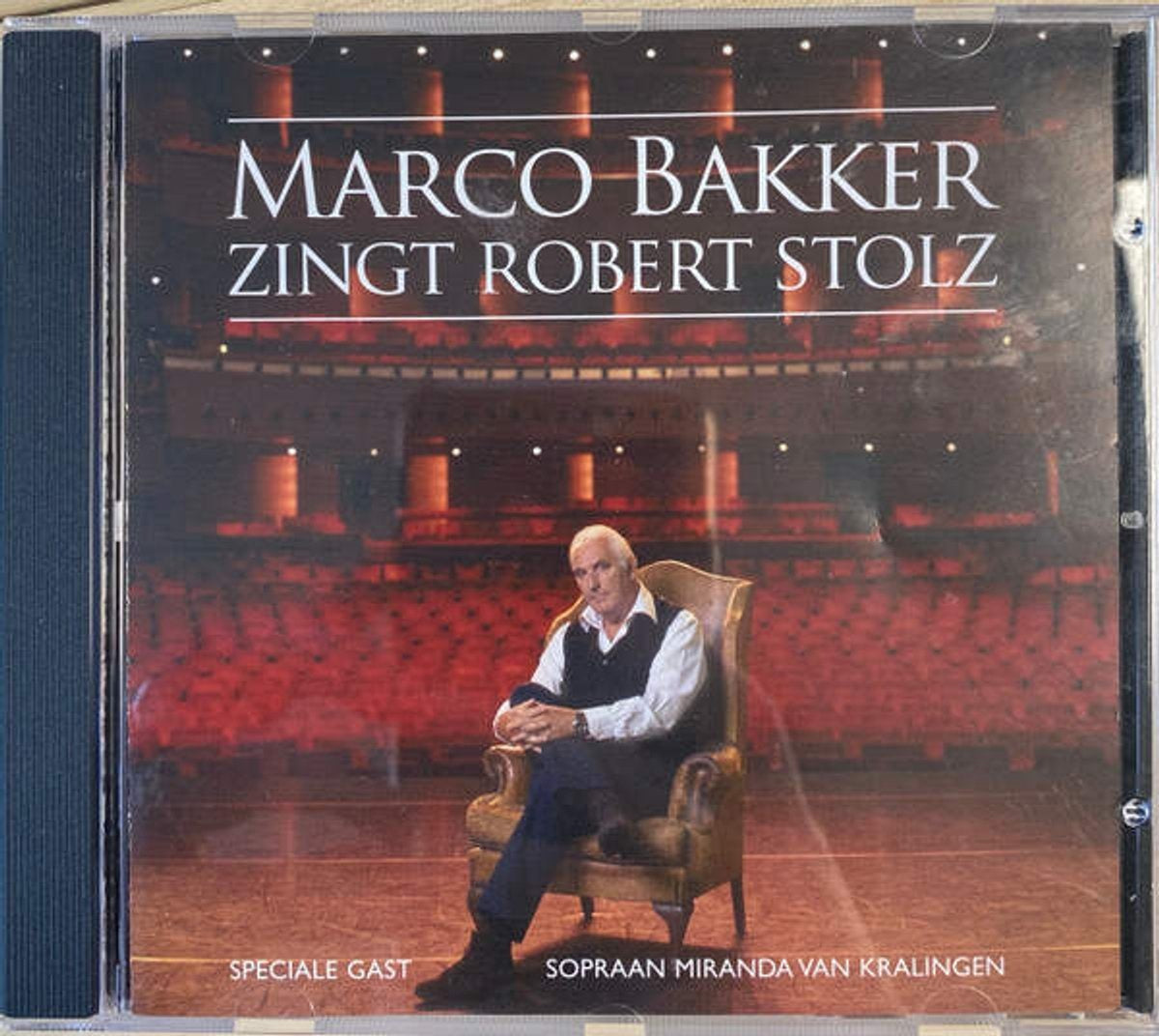 Marco bakker – zingt robert stolz – CD