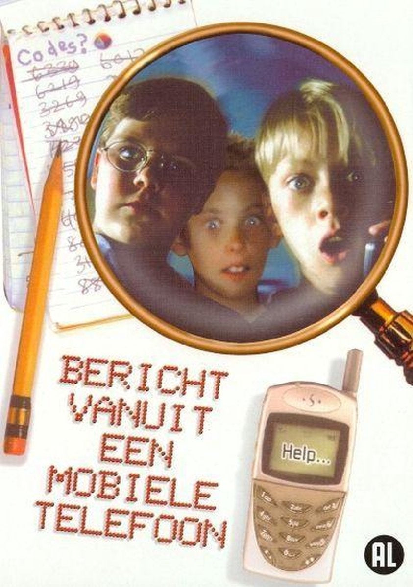 Bericht vanuit een mobiele telefoon – DVD