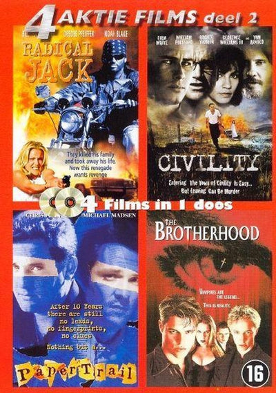 4 aktie films 2 (2dvd) – DVD