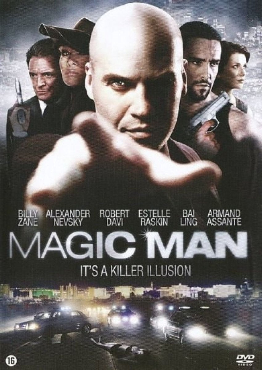 Magic man (2009) – DVD