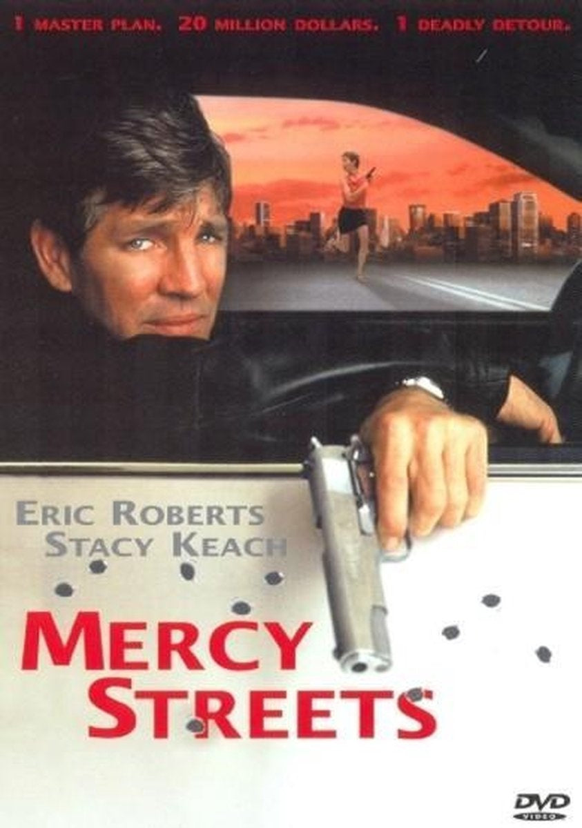 Speelfilm – mercy streets – DVD
