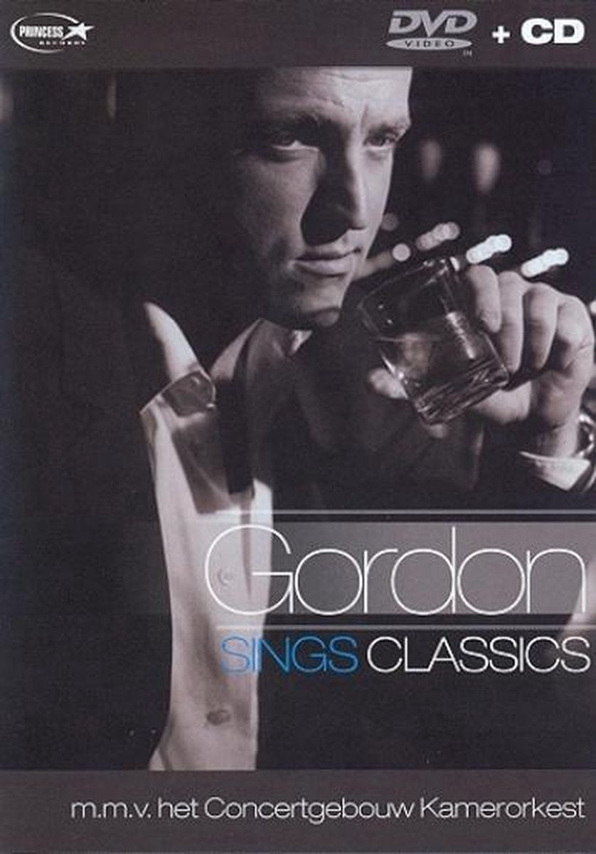 Gordon – sings classics – DVD