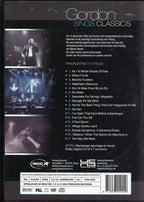 Gordon – sings classics – DVD