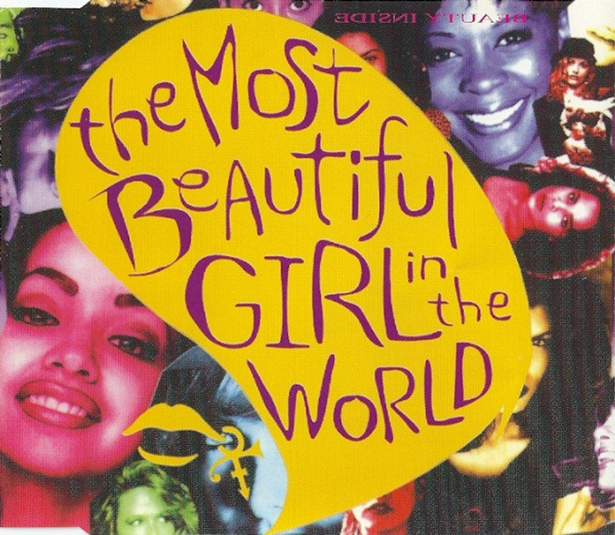 Prince- the most beautiful girl in the world – CD