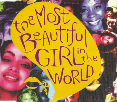 Prince- the most beautiful girl in the world – CD