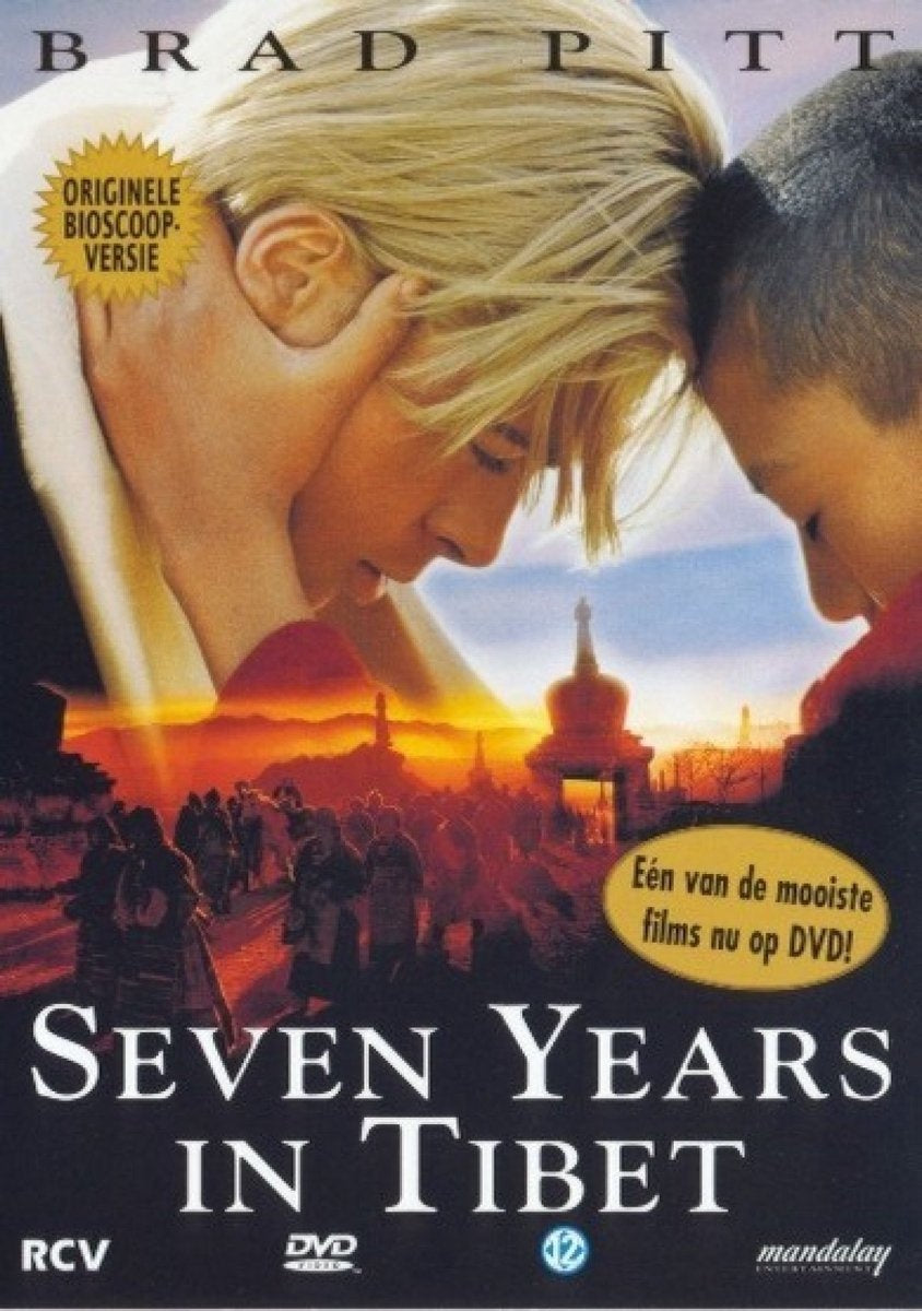 Speelfilm – seven years in tibet – DVD