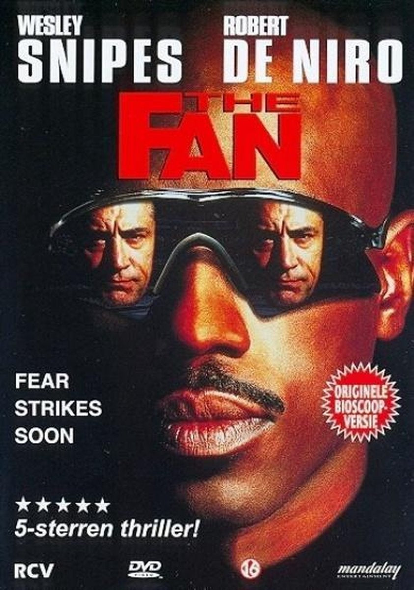 Speelfilm – fan – DVD
