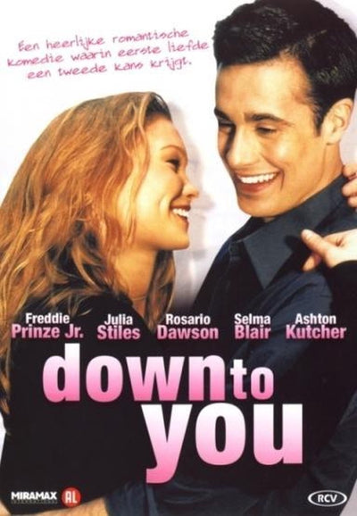 Speelfilm – down to you – DVD