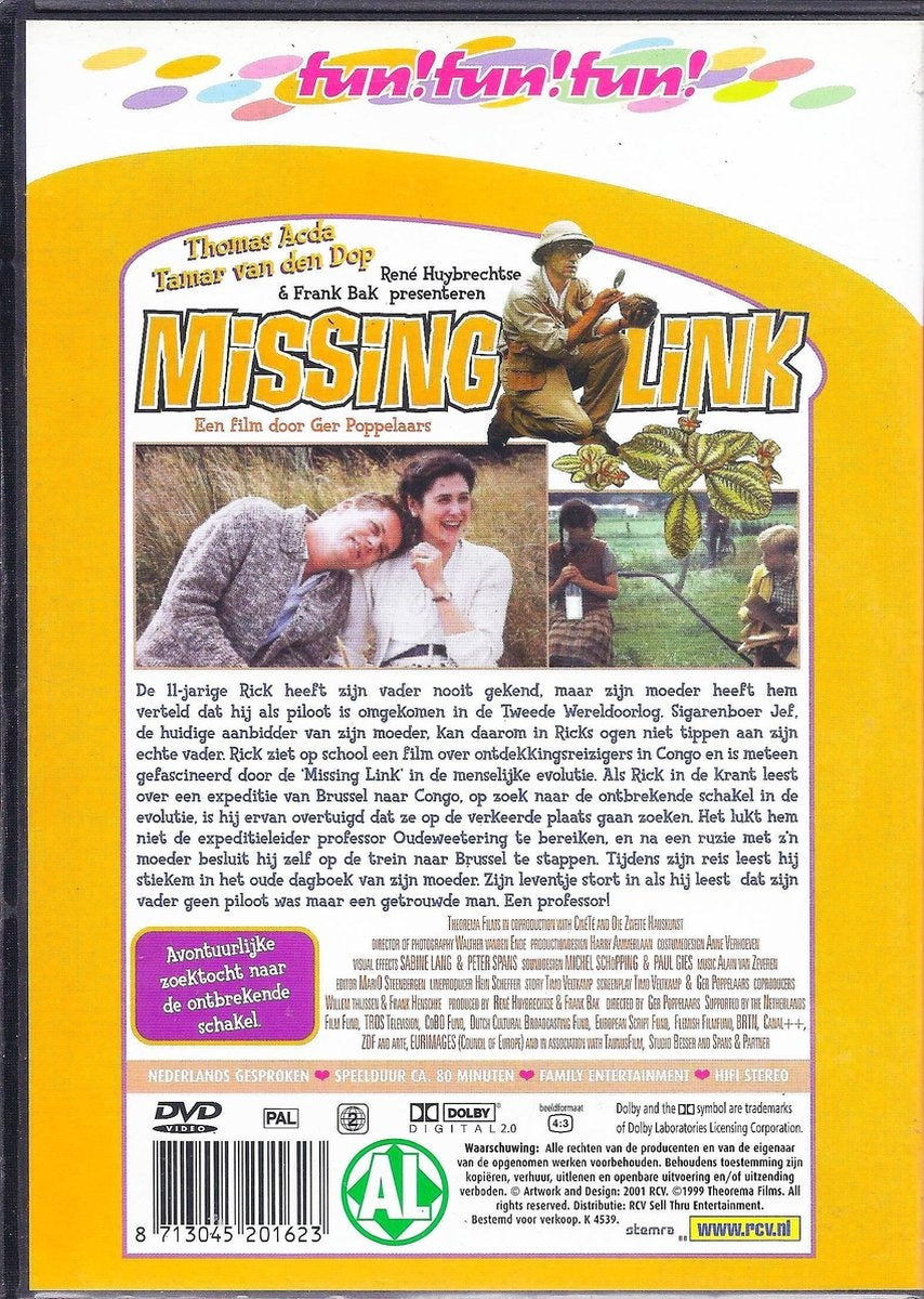 Missing link – DVD
