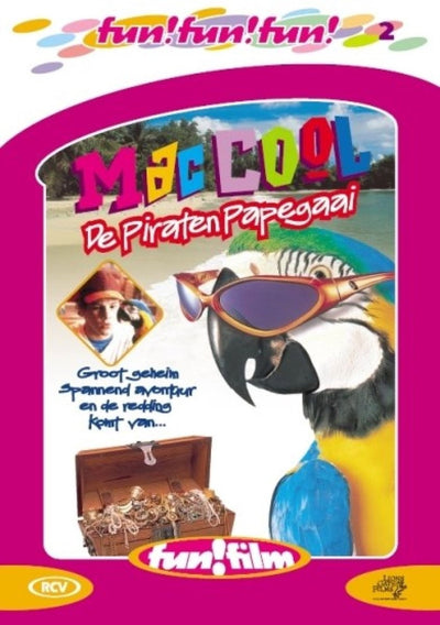 Maccool-de piratenpapegaai – DVD