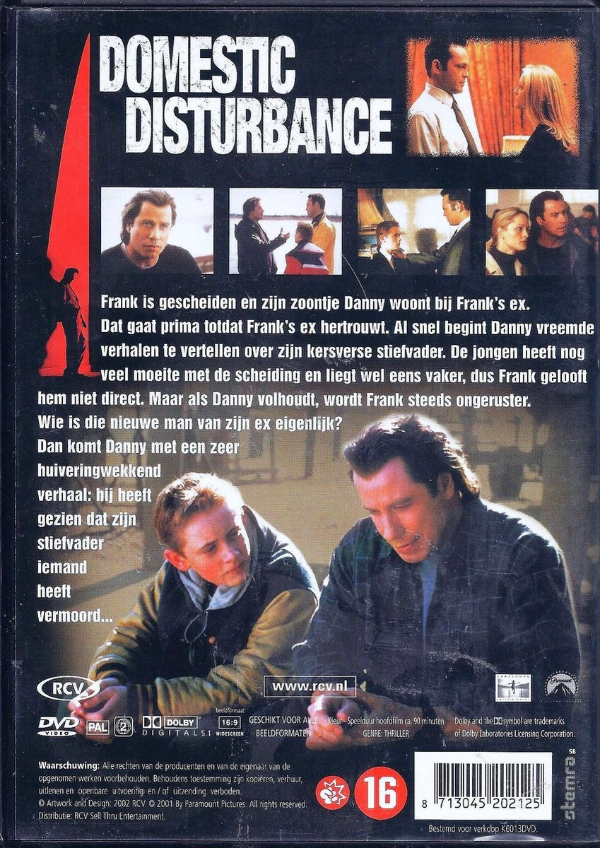Domestic disturbance – DVD