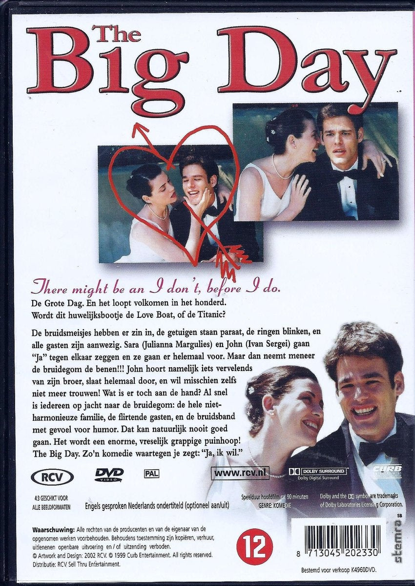 Big day – DVD