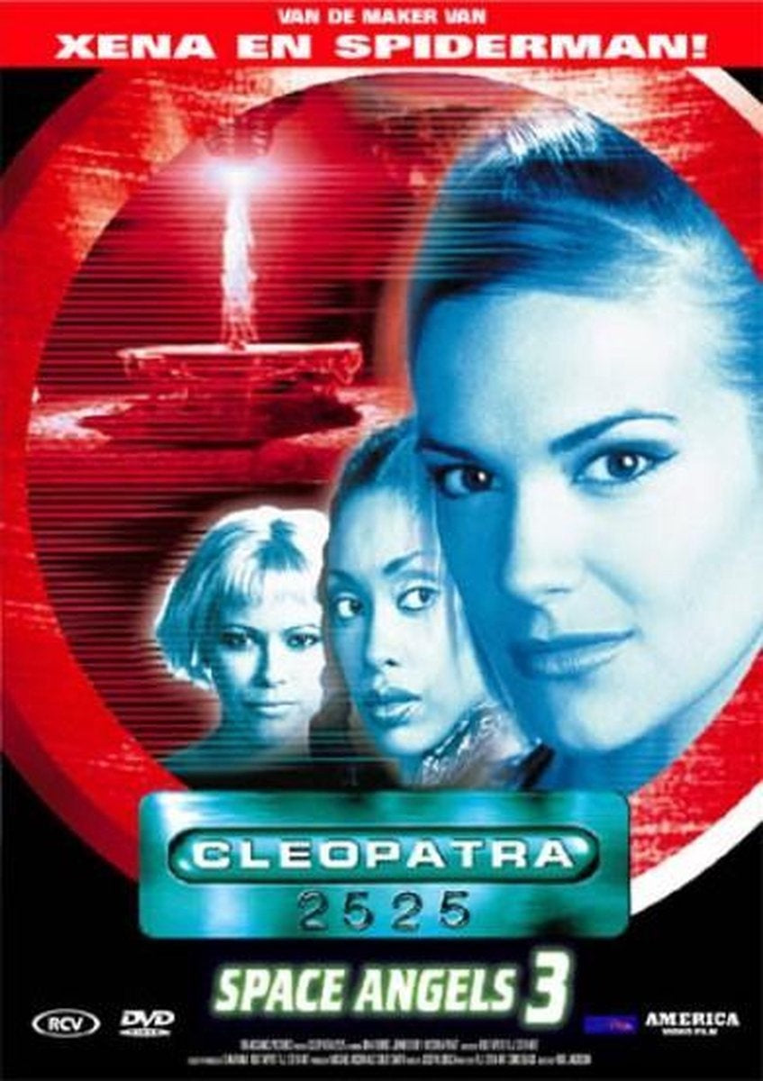 Cleopatra 2525 – space angels 3 – DVD