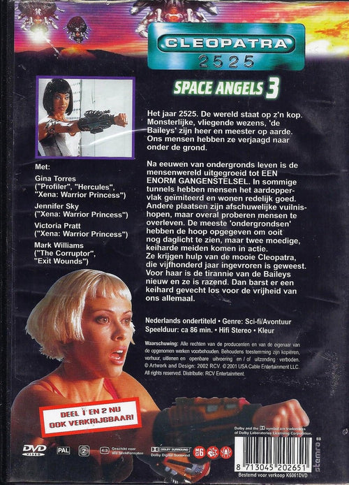 Cleopatra 2525 – space angels 3 – DVD