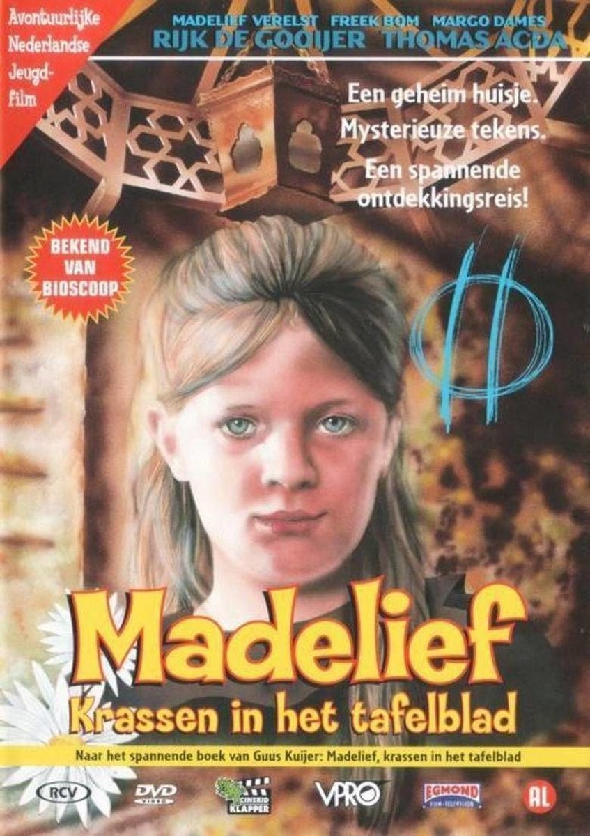 Madelief – krassen in het tafelblad – DVD