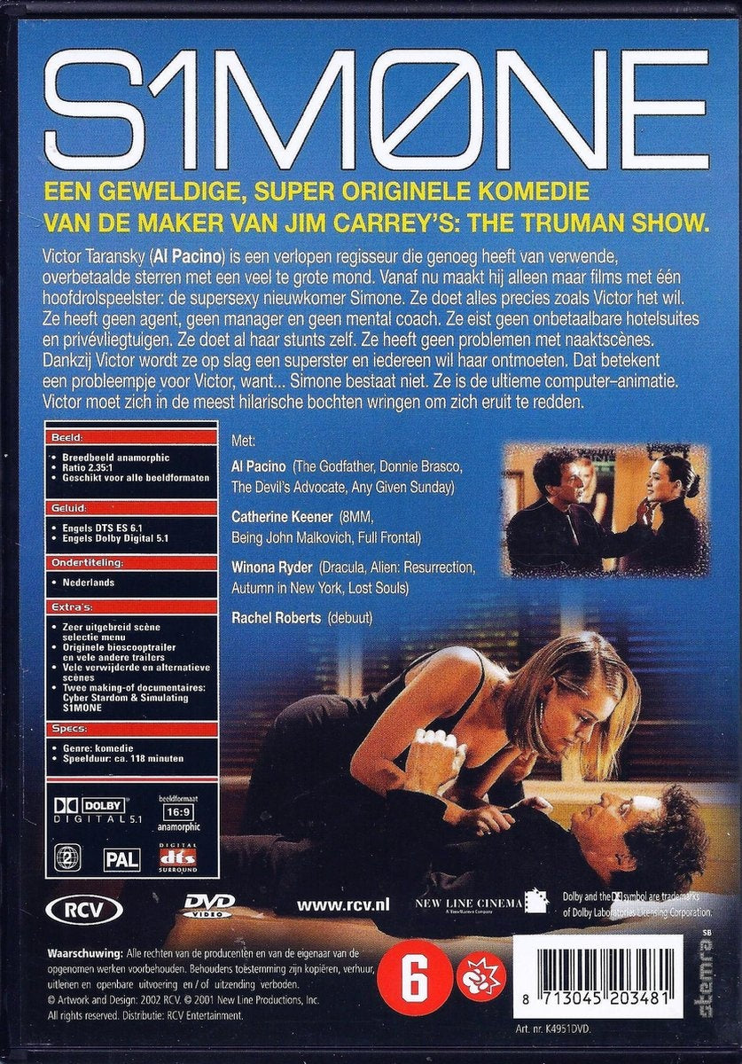 Simone – DVD