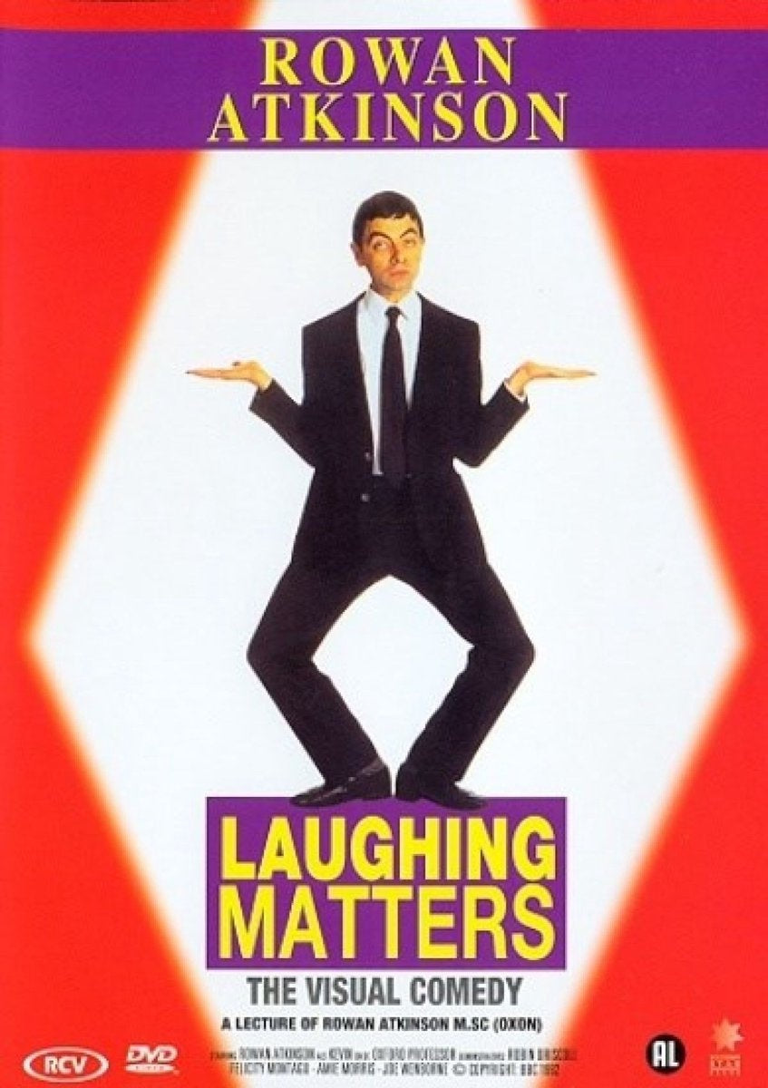 Atkinson rowan – laughing matters – DVD