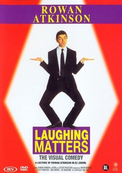 Atkinson rowan – laughing matters – DVD