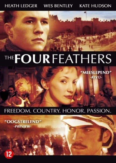 Speelfilm – four feathers – DVD