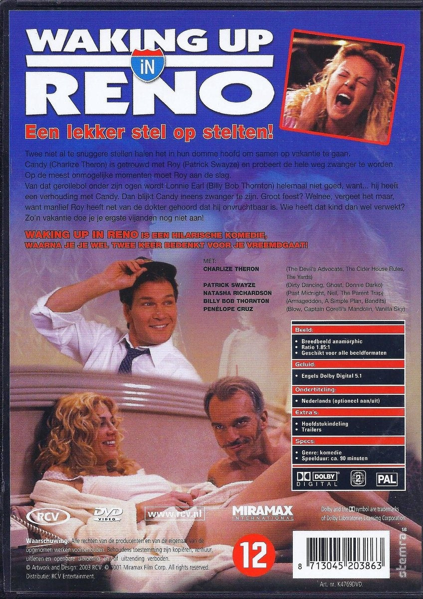 Waking up in reno – DVD