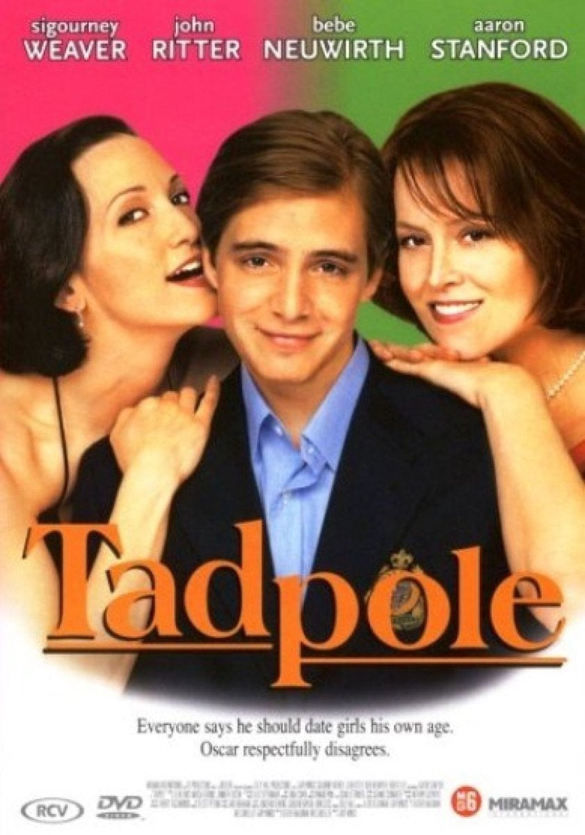 Speelfilm – tadpole – DVD
