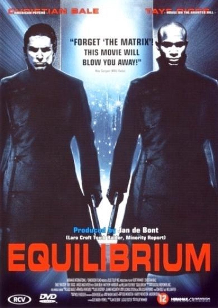 Equilibrium – DVD