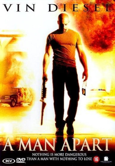 A man apart – DVD