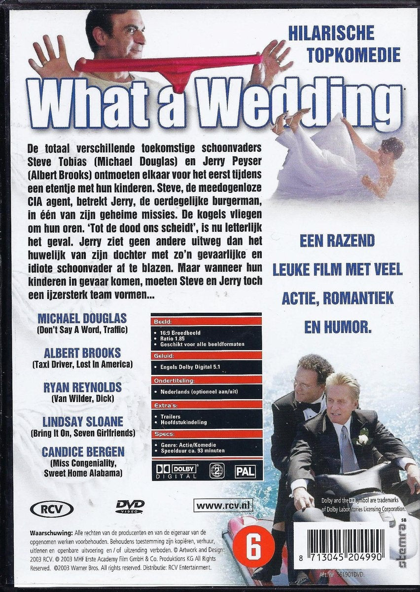 Speelfilm – in-laws (wat a wedding) – DVD