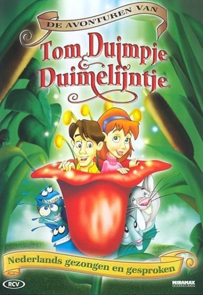 Kinder – tom duimpje & duimelijn.. – DVD