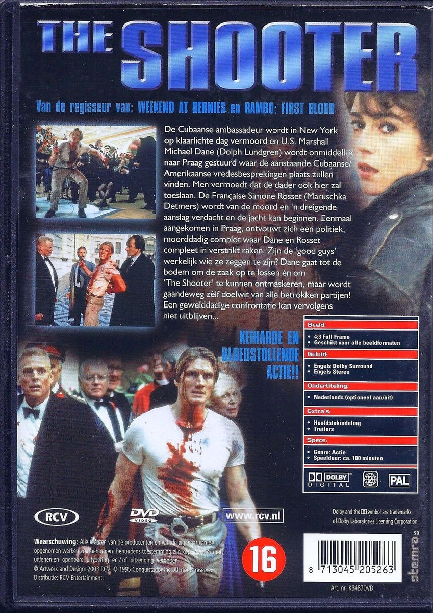 Shooter – DVD