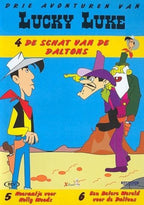 Lucky luke 4-6 – DVD