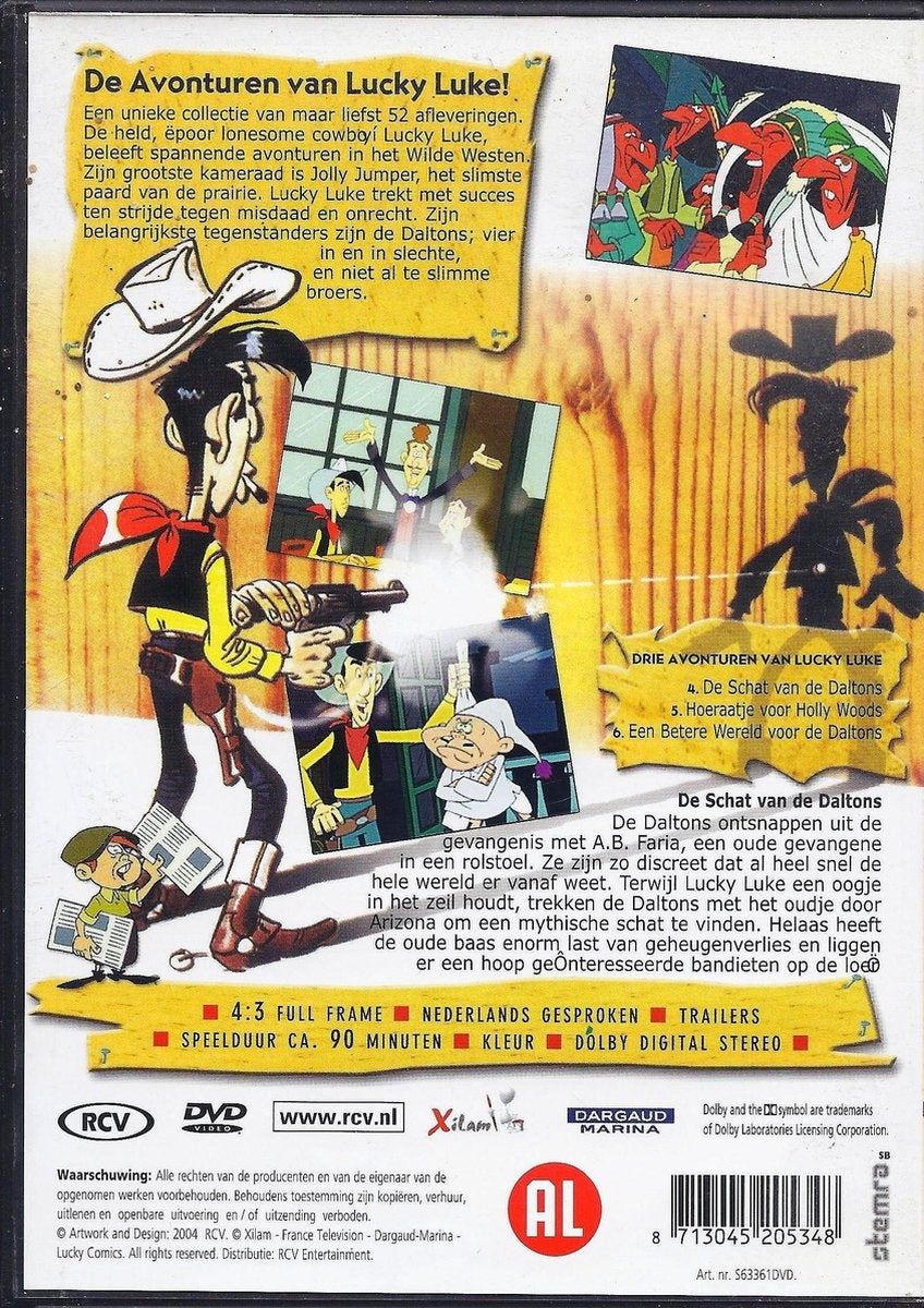 Lucky luke 4-6 – DVD
