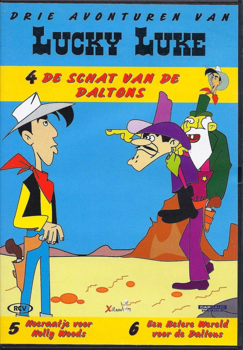 Lucky luke 4-6 – DVD