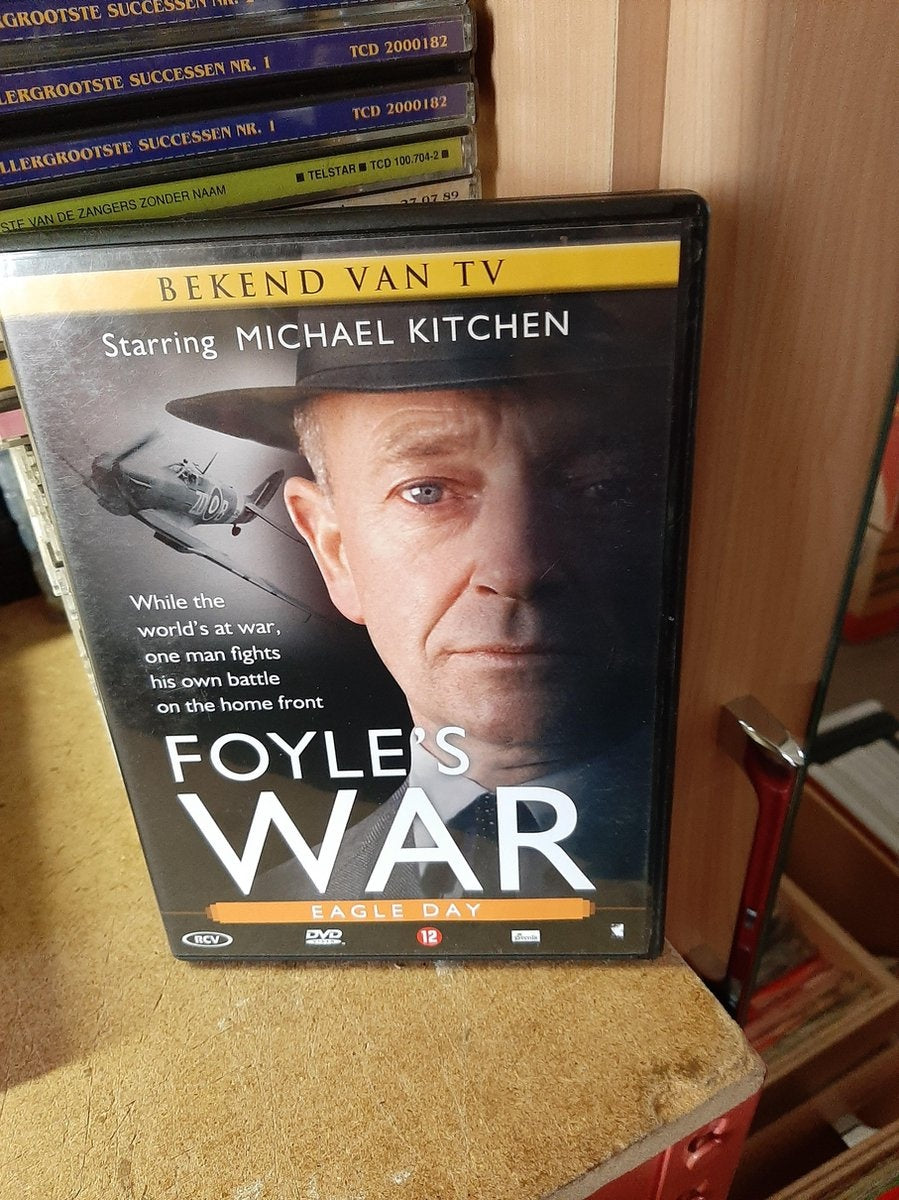 Foyle's war eagle day – DVD
