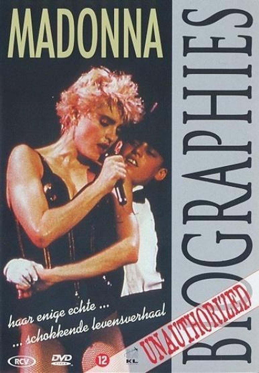 Madonna – unauthorized biography – DVD
