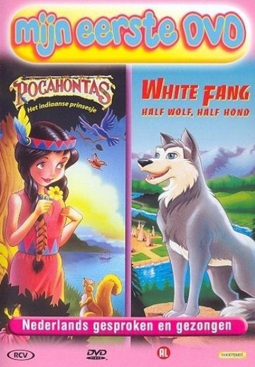 Pocahontas/white fang – DVD