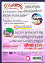 Pocahontas/white fang – DVD
