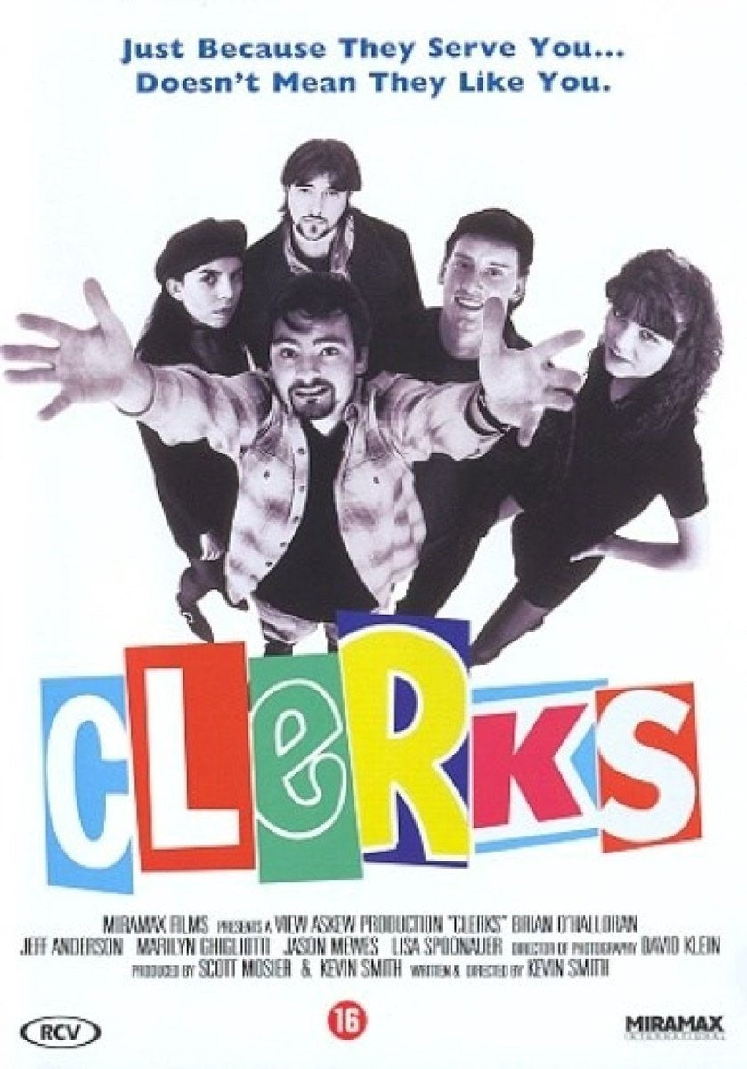 Speelfilm – clerks – DVD