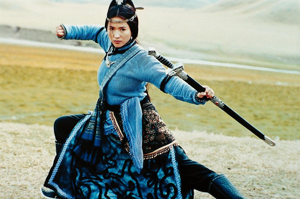 Flying dragon leaping tiger – DVD