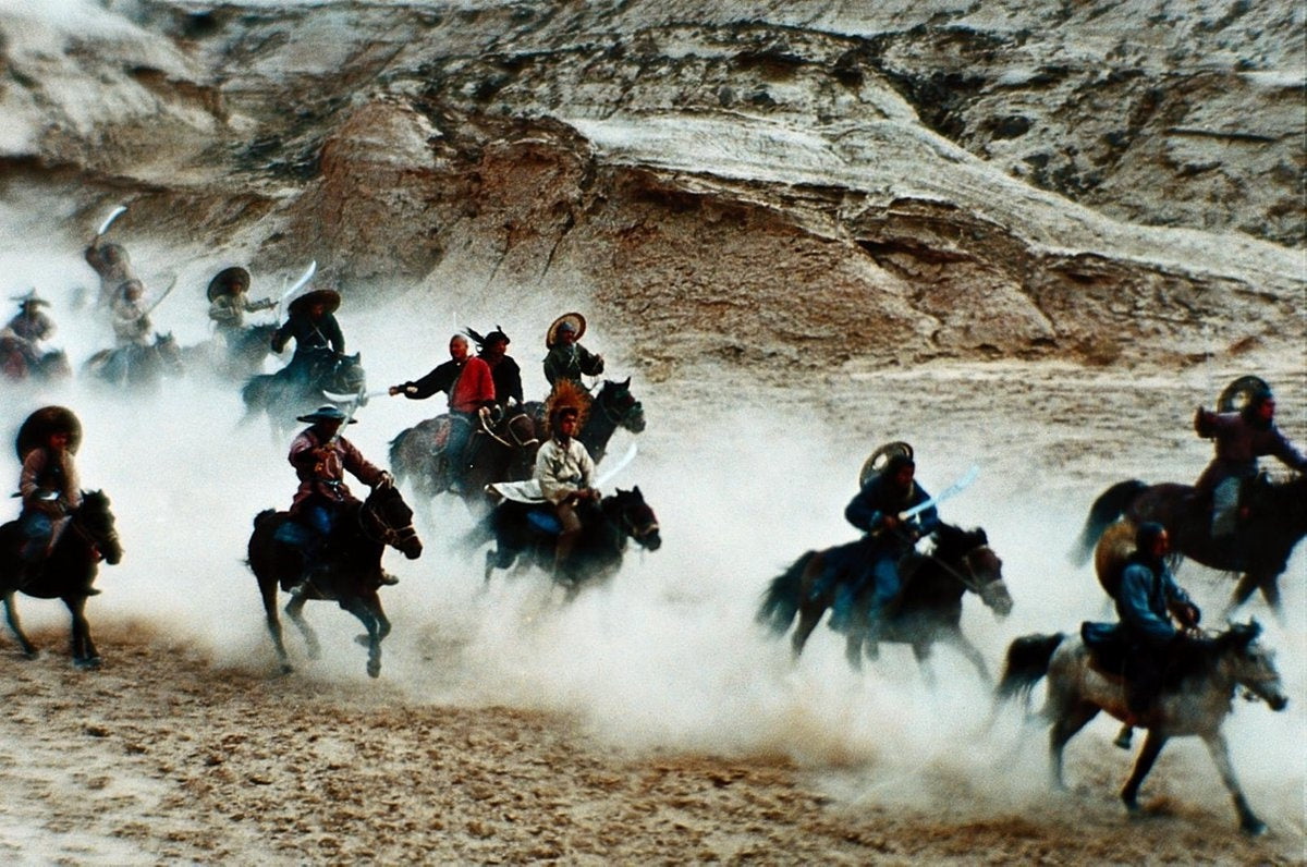 Flying dragon leaping tiger – DVD