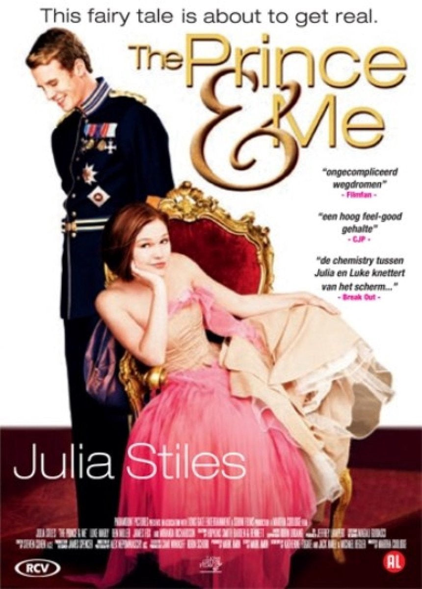 The prince & me – DVD