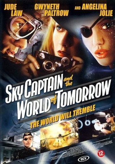 Sky captain and the world of tomorrow – DVD