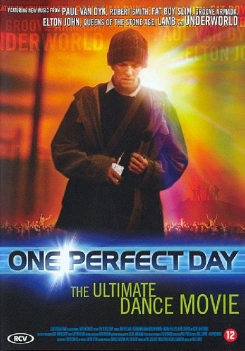 Speelfilm – one perfect day – DVD