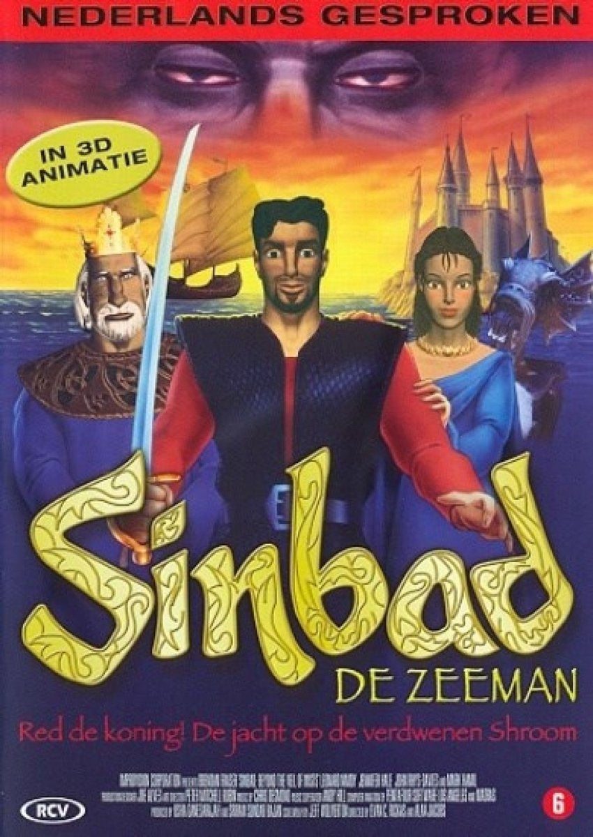 Sinbad de zeeman – DVD